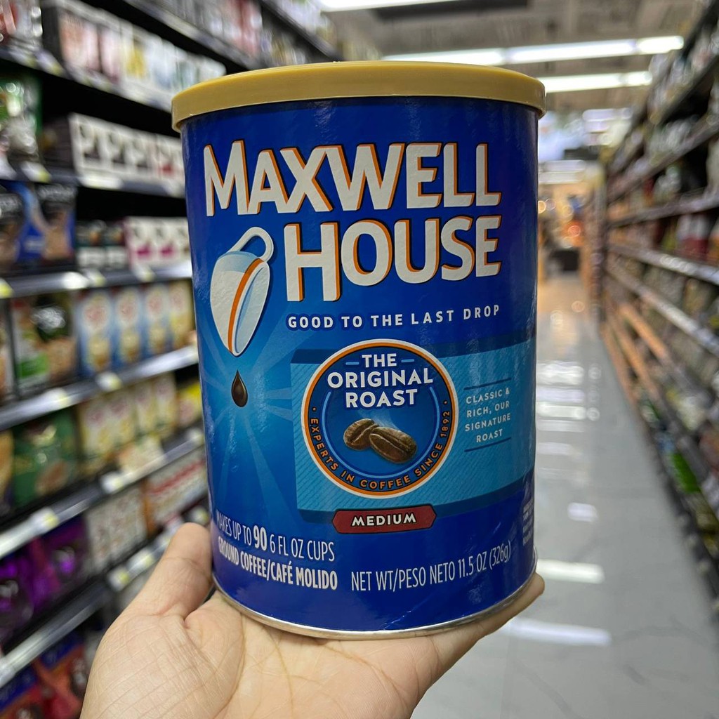 พร้อมส่ง !! ☕☕ V-01 กาแฟ Maxwell House Big size 🇺🇸 กาแฟ coffee หอม อร่อย