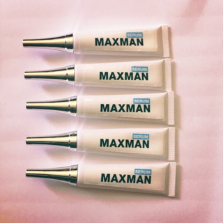 MAXMAN SERUM เซรั่มนวดเพิ่มขนาดท่านชาย เซรั่มที่เข็มข้นเห็นผลที่สุด ขายส่ง5ชิ้น