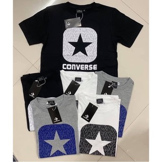 เสื้อยืดแบรนด์งานป้าย Converse