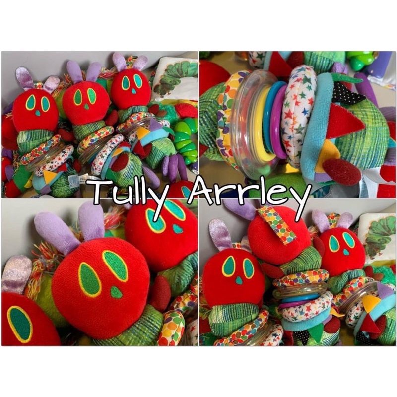 eric carle, The Very Hungry Caterpillar™ by Eric Carle 🐛🐛🐛The World of ERiC CARLE® อีริค