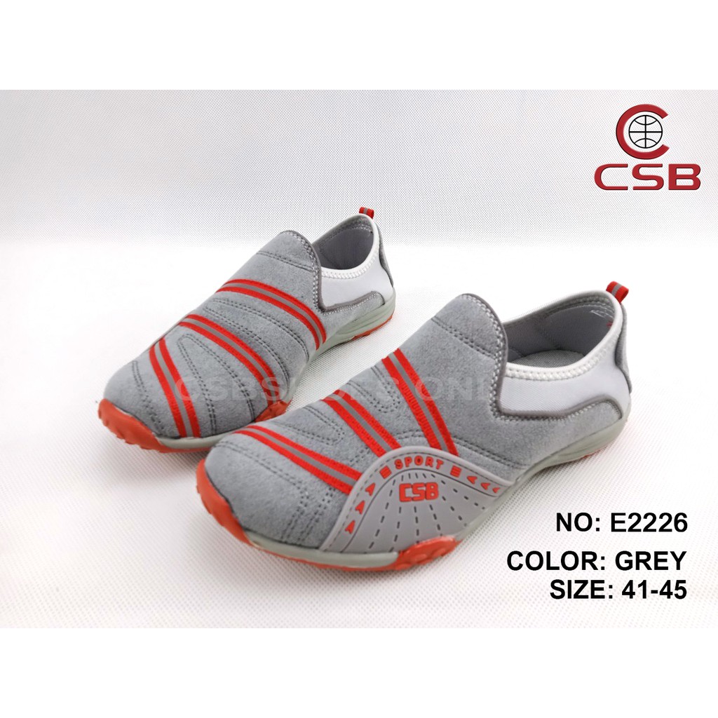 CSB รองเท้าผ้าใบ E2226 ใส่เล่นกีฬา ออกกำลังกาย แฟชั่นผู้หญิง - รูปที่ 5