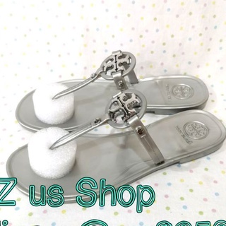 พรีฯ TORY BURCH MINI MILLER FLAT THONG SANDAL us6.