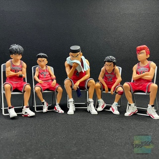 Model Slam Dunk โมเดล สแลมดังก์ ยกเซ็ต 5 ตัว