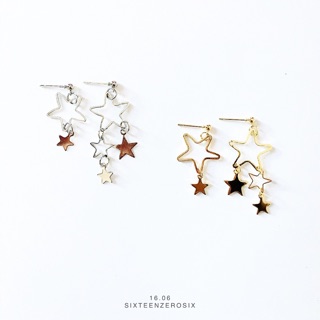 Star Star earring