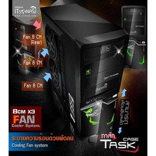 ITSONAS ATX Case Task (Black)