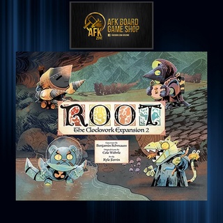 Root Clockwork Expansion 2 - Board Game - บอร์ดเกม