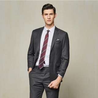 KINGMAN suit for men wool สั่งตัดสูท สูทสั่งตัด ตัดสูท สูทแต่งงาน เจ้าบ่าว สูทชาย สูทหญิง สูท ร้านตัดสูท