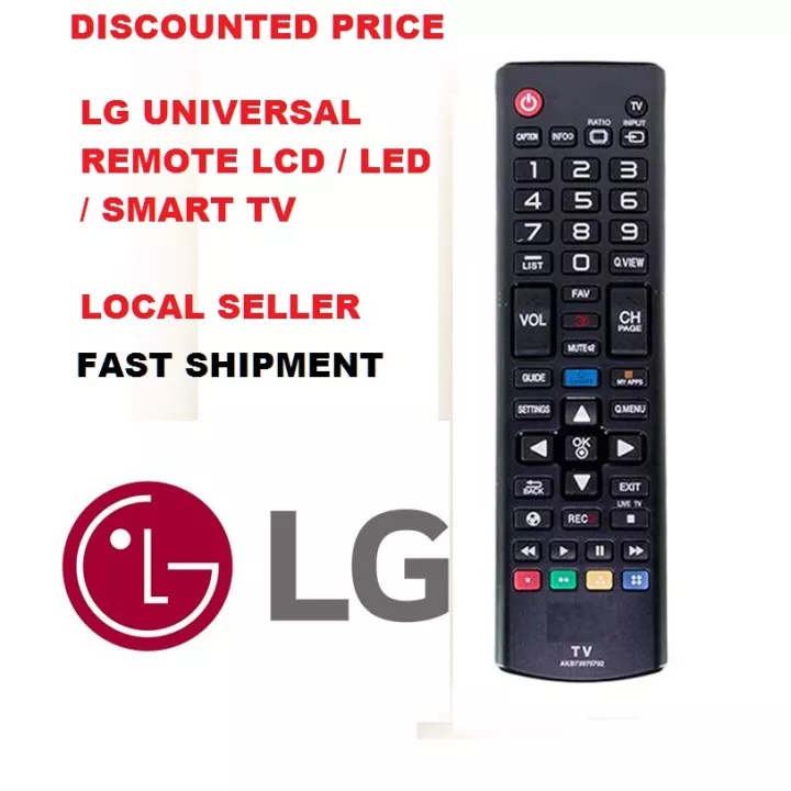 Lg รีโมตคอนโทรลทีวี แบบเปลี่ยน สําหรับ LG HDTV Smart LED LCD TV LG Smart Replaced LG series 42LA6200 42LD550 46LD550 32LD550 47LD650 32LD550 32LD550 42LD550