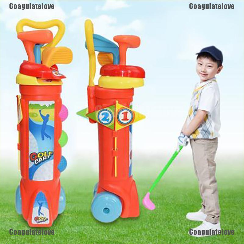 mini golf toy set