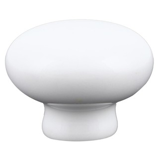 CABINET KNOB HAFELE 481.22.019 WHITE ปุ่มจับ HAFELE 481.22.019 WH มือจับและปุ่มจับ อะไหล่เฟอร์นิเจอร์ เฟอร์นิเจอร์และของ