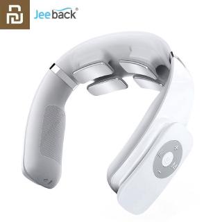 NEW ARRIVAL xiaomi jeeback g3 เครื่องนวดไฟฟ้าไร้สายบรรเทาอาการปวดคอ 4 หัว