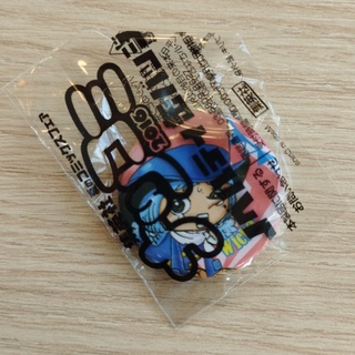 🏴‍☠️ เข็มกลัด " วิคก้า " ONE PIECE natsucomi 2016