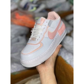 พร้อมส่ง💕AIR FORCE 1 Shadow โทนสีพาสเทล (แถมกล่อง) ✅จ่ายเงินปลายทางได้