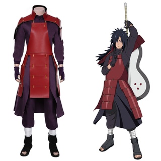 ชุดคอสเพลย์ การ์ตูนนารูโตะ Uchiha Madara สไตล์ญี่ปุ่น สําหรับผู้ชาย