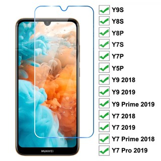 ฟิล์มกระจก สำหรับ Huawei Y7A Y7p Y6p Y5p Y8p Y9s Y6s Y9 Y6 Y7 Y5 Pro Prime 2019