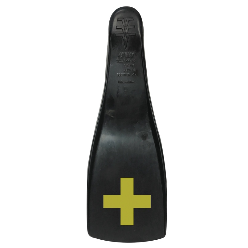 ฟินดำน้ำ GULL HARD MEW (GOLD) FINS