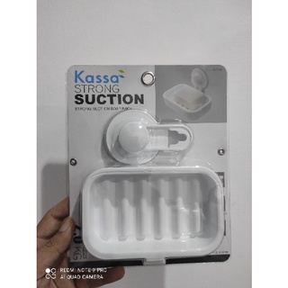 ที่วางสบู่ก้อน KASSA รุ่น KS-5140 สีขาว