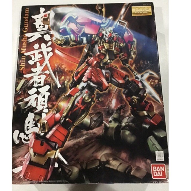 MG 1/100 Shin Musha gundam