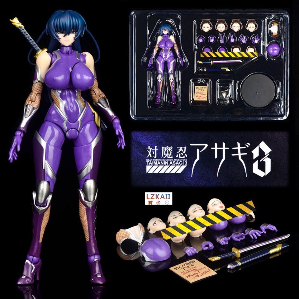 ข้อเสนอพิเศษ Native × Taimajin Asagi - Igawa Asagi DX Ver. ฟิกเกอร์แอกชัน อนิเมะ เซ็กซี่ 16 ซม. ของเล่น / ของขวัญ / ตุ๊กตา / คอลเลกชัน
