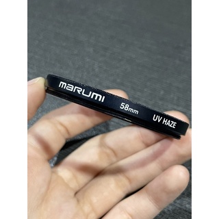 Filter Marumi 58mm UV HAZE Made in Japan(III)