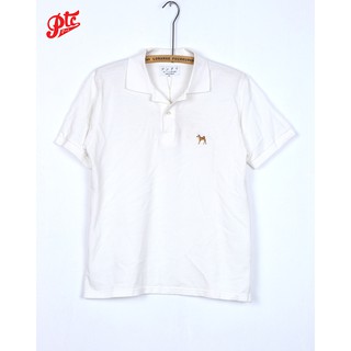 SONTAKU PIQUE POLO SHIRT WHITE