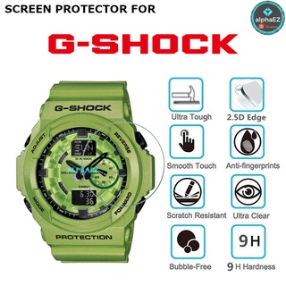 Casio G-Shock GA-150-3A Series 9H ฟิล์มกระจกนิรภัยกันรอยหน้าจอ GA150 แข็ง กันรอยขีดข่วน