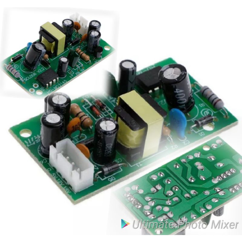 ชุดจ่ายไฟ5v /12v./18v.