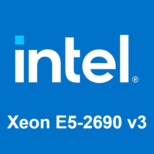 Cpu xeon e5 2690v3 / e5 2670v3 / e5 2667v3 / e5 2660v3 / e5 2650v3 / e5 2695v3 ซ็อกเก็ต 2011v3 / ฟรี