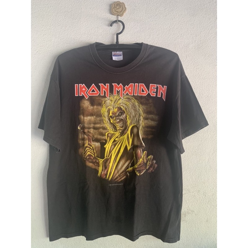 เสื้อวง Iron Maiden สินค้าคุณภาพมือสอง