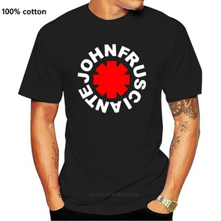 เสื้อยืด พิมพ์ลาย The Guitarist John Frusciante ถึง 3 สี สีดํา สําหรับผู้ชาย 403905S-5XL