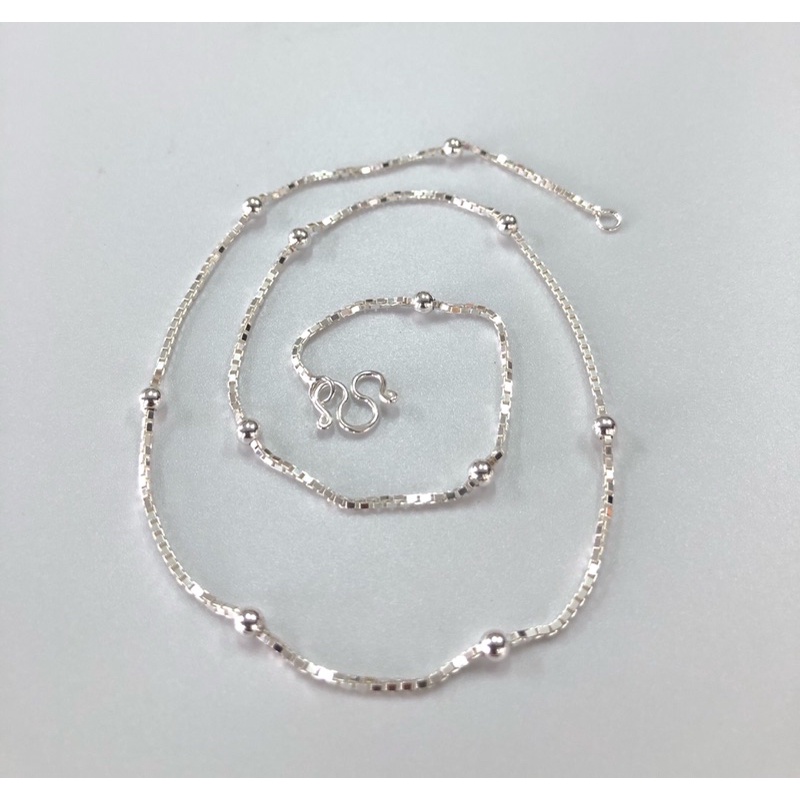 สร้อยคอลายอิตาลีเงินแท้925 เครื่องประดับเงินแท้925 สร้อยคอ สร้อยเงินแท้