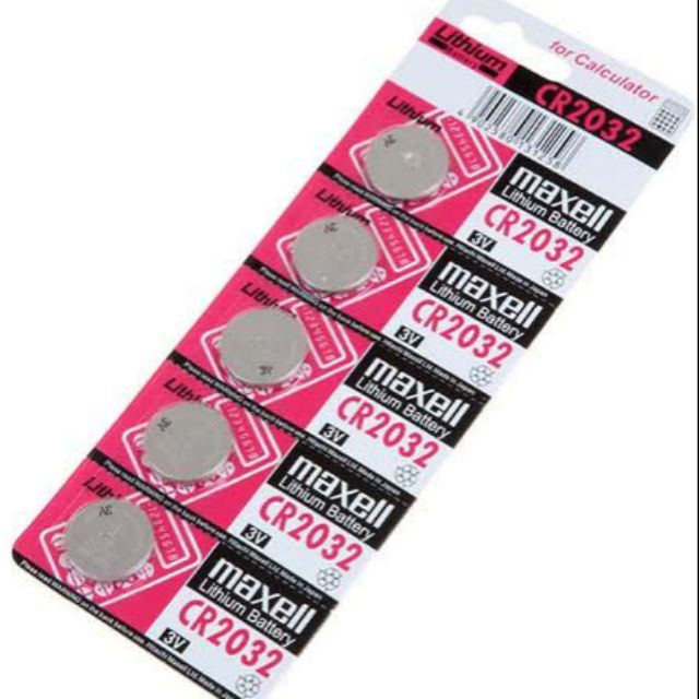 ถ่านกระดุม#ถ่านนาฬิกา#CR2032