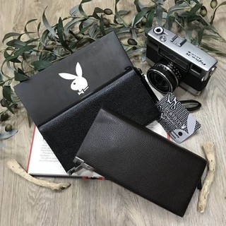 PLAYBOY LONG WALLET กระเป๋าสตางค์ใบยาว Unisex รุ่น Limited Edition จาก Playboy Factory