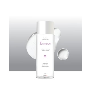 Equilibrium Toning and Nourishing Makeup Remover 120ml