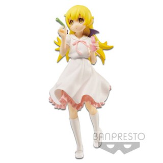 [ฟิกเกอร์แท้]​ Model Ishin Nishio Anime Project Monogatari Series EXQ Figure - Shinobu Oshino (Banpresto Bandai)​