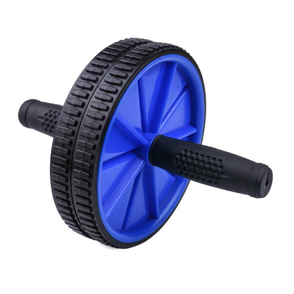 ล้อหน้าท้องAb Roller Wheel Workout Abdominal Machine Muscle Exercise ...