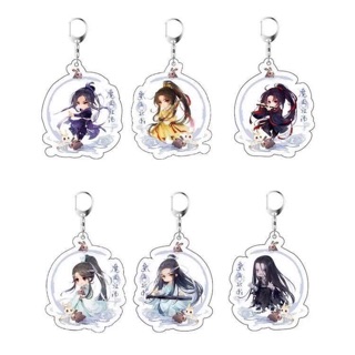 *พร้อมส่ง* ปรมาจารย์ลัทธิมาร พวงกุญแจ อะคริลิค The untamed  Wei Wuxian Lan Zhan