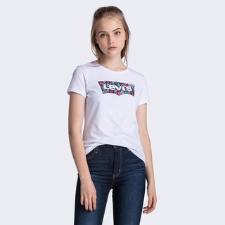 เสื้อ Levis® Slim Crew Logo Tee -