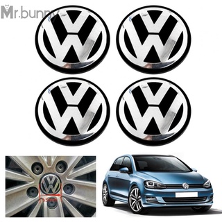 #MRBUNNY#4X V W 65mm Alloy Wheel Centre Caps 3B7601171 Compatible With Most V Ws Fast Delivery