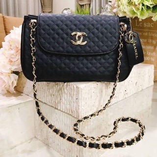 🌾 Chanel Shoulder Bag With Chain VIP Gift With Purchase (GWP)🌾กระเป๋าสะพาย พรีเมี่ยมกิ๊ฟ