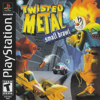 TWISTED METAL SMALL BRAWL [PS1 US : 1 Disc]