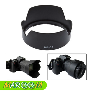 Lens Hood HB-32 For Nikon AF-S DX 18-105mm f/3.5-5.6G ED VR เลนส์ฮู้ด
