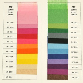 ราคากระดาษห่อ กระดาษรองด้านใน กระดาษสา แพ้กละ10 แผ่น กระดาษขาวบางแบบสีๆมีสไตล์ จำนวนของแต่ละสี ดูที่ภาพสุดท้ายค่ะ