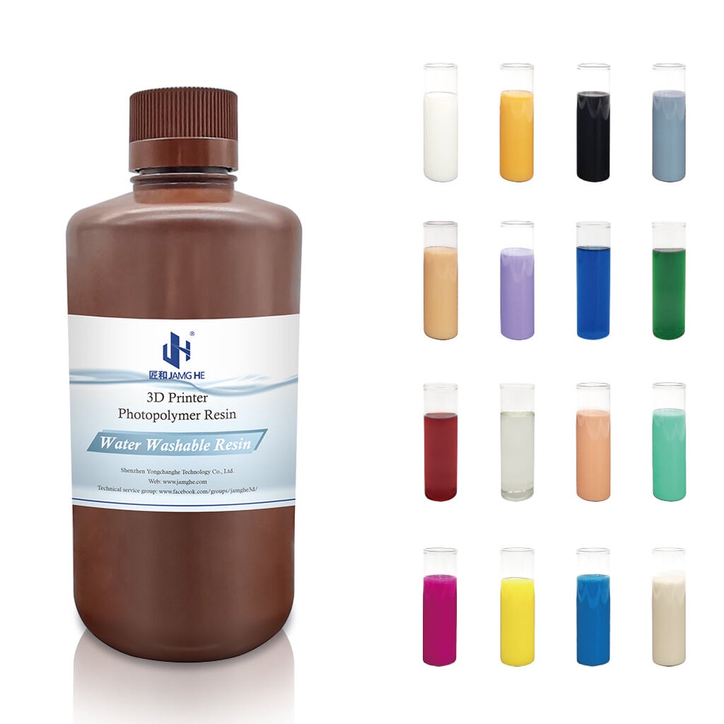 3D Printer Water Washable (ล้างด้วยน้ำ) Resin 500g for Anycubic Photon Mono X - Creality by in2real3d