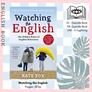 [Querida] หนังสือภาษาอังกฤษ Watching the English: the International Bestseller Revised and Updated by Kate Fox