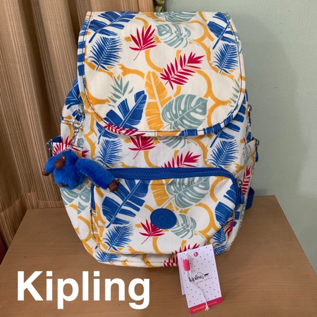 Kipling Backpack แท้จาก Shop ใบใหญ่ จุมาก