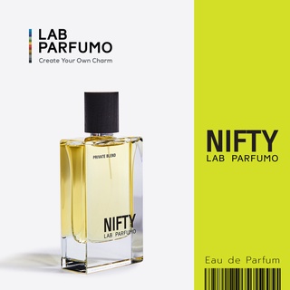 LAB Parfumo, NIFTY น้ำหอมผู้หญิง และ ผู้ชาย (ขนาด 50 ml.) ความหอมหวานที่อ่อนโยน แต่แฝงไว้ด้วยความเผ็ดร้อน