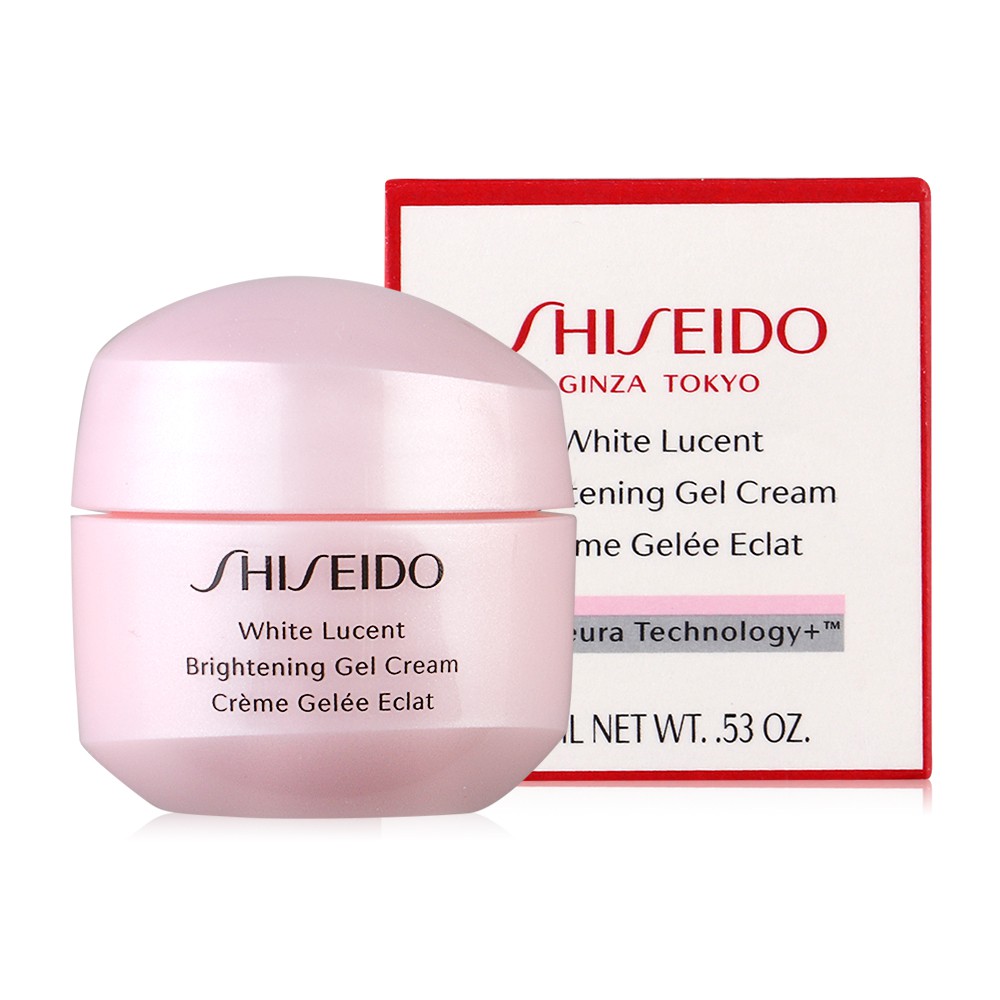 Shiseido White Lucent Brightening Gel Cream 15ml. Shopee Thailand