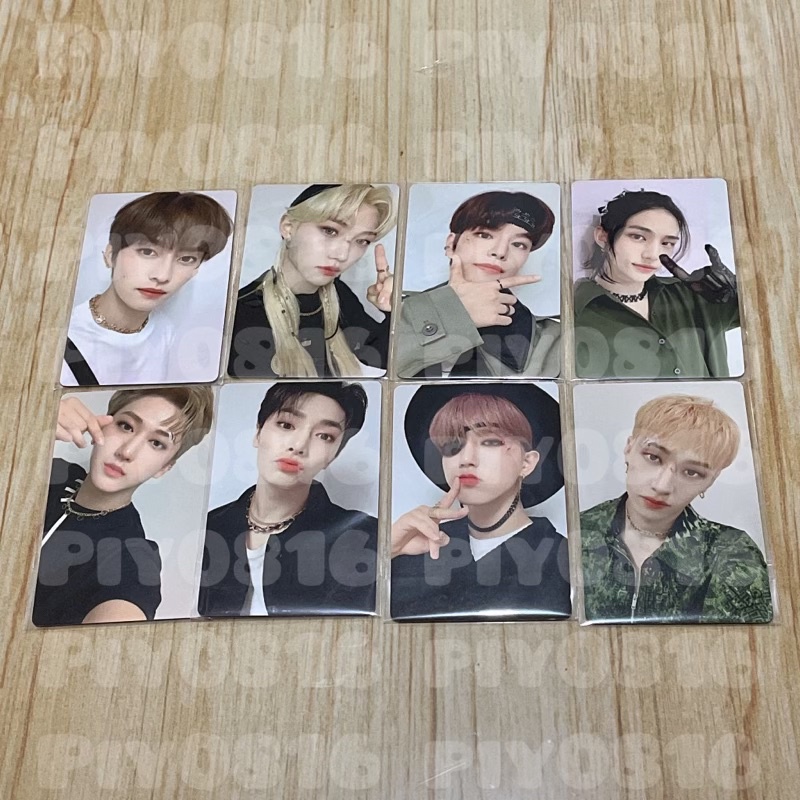READY PHOTOCARD PC BENEFIT WF WITH FANS YZY YIZHIYU VC NOEASY R2 ROUND 2 POB + 3 PC ALBUM STRAYKIDS 