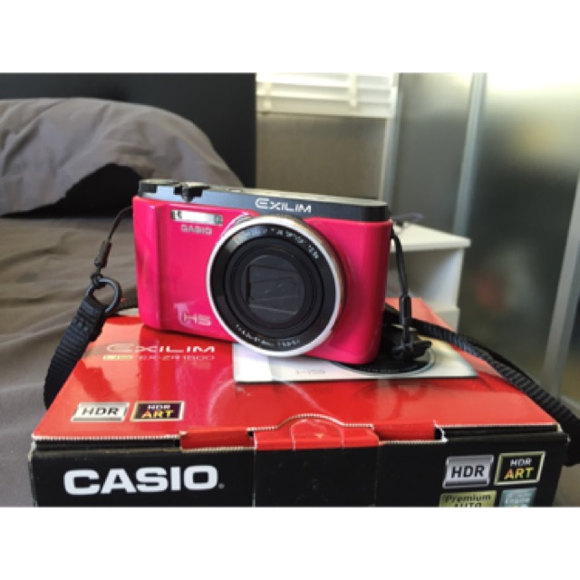 กล้อง casio zr1500 มือสอง